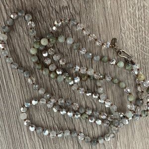 Chan Luu Precious Stones Layering Necklace